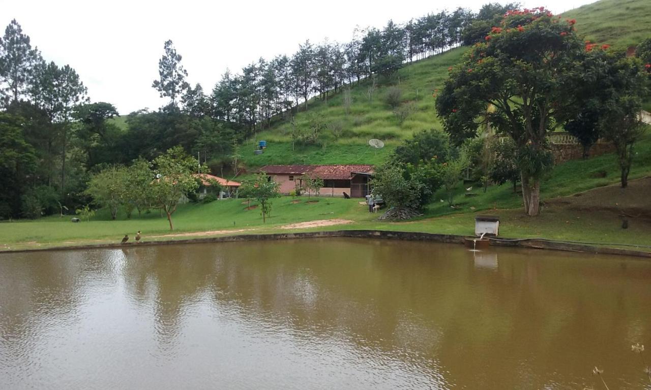 Sitio Cantinho Verde Cedro Кунья Экстерьер фото